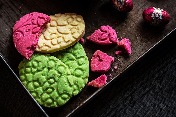 galletas de mantequilla para pascua